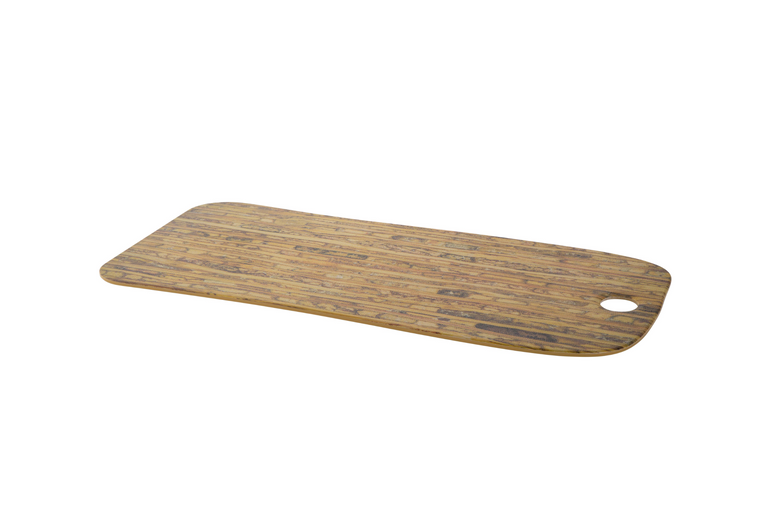 cheforward-serveerplank-lapis-51-x-23-x-1-cm-bruin-melamine_