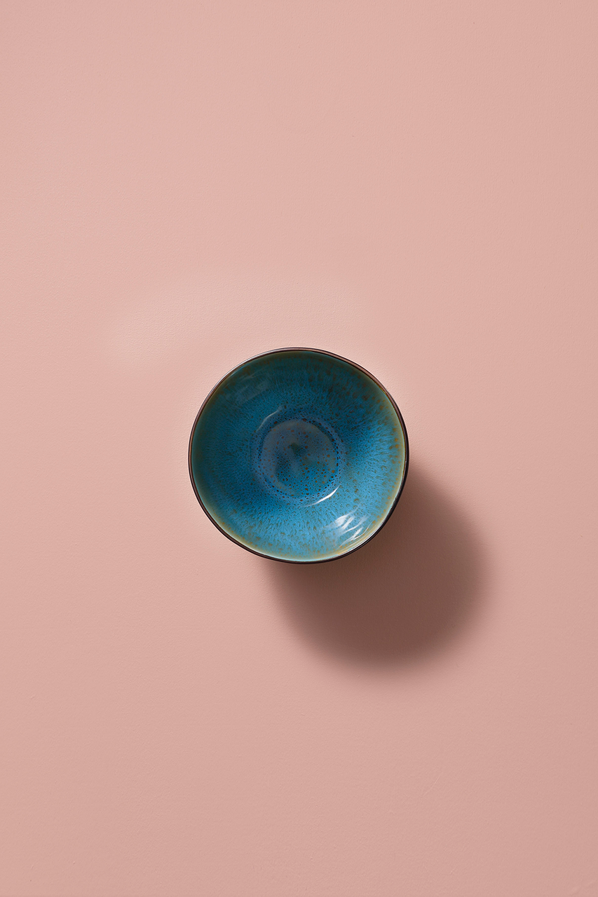 Palmer Bowl Lotus 15 cm 1 liter Stoneware Turquoise