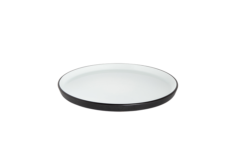 maastricht-porselein-bord-cosmic-25-cm-wit-zwart-porselein-1-stuk_