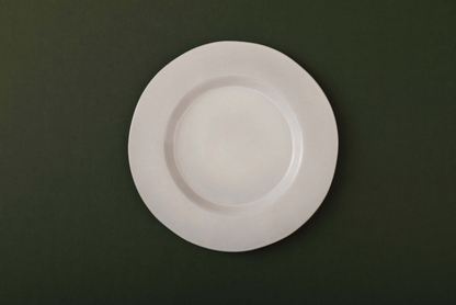 Palmer Bord Ecogres Plano 23 cm Stoneware Wit