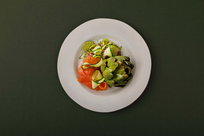 Palmer Bord Ecogres Plano 23 cm Stoneware Wit