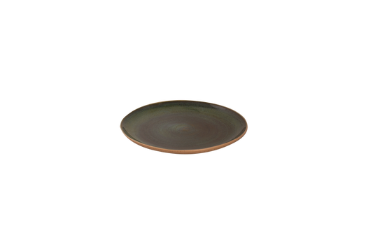 palmer-bord-wisteria-28-5-cm-groen-beige-stoneware-1-stuk_