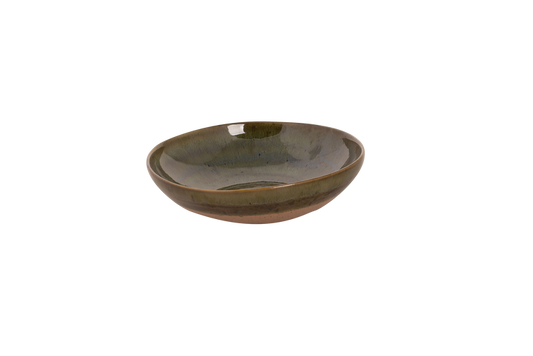 palmer-bord-diep-wisteria-22-cm-groen-beige-stoneware-1-stuk_