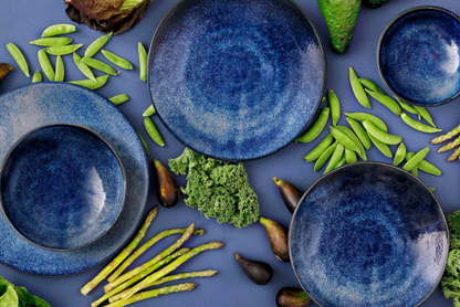 Palmer Bord Kiryu 27.5 cm Porselein Blauw