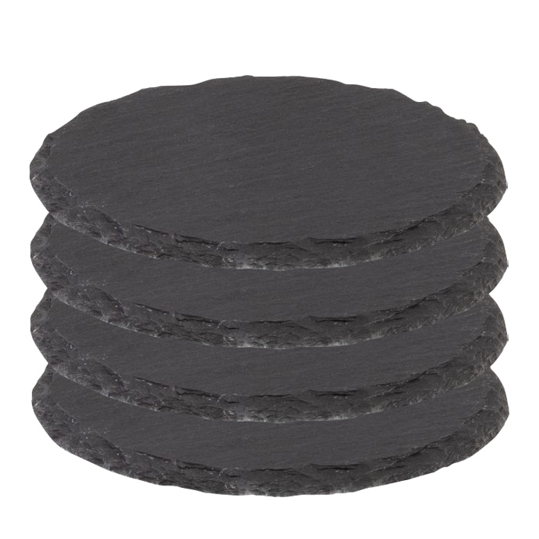 westmark-onderzetter-neutraal-10-cm-leisteen-zwart-4-stuks_