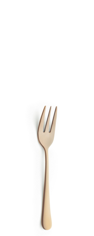 amefa-gebaksvork-1410-austin-14-3-cm-18-0-goud-1-stuk_