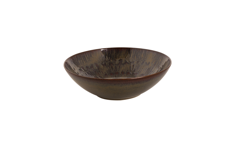 palmer-bord-coupe-victory-24-cm-bruin-stoneware-1-stuk_