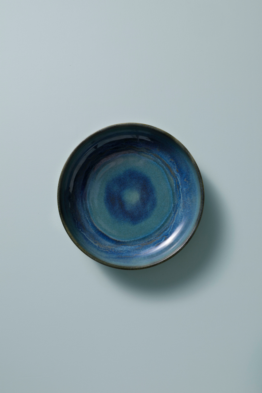 Palmer plate deep Miami 22 cm Stoneware Green