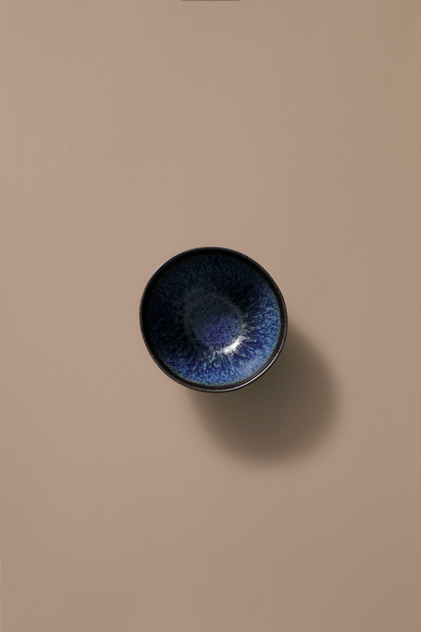 Palmer Schaal Tama 15 cm Stoneware Blauw