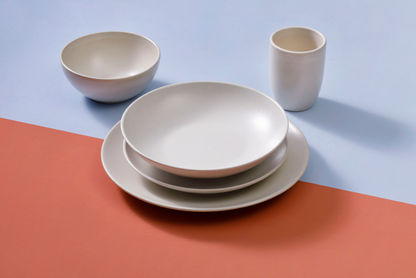 Mammoet Schaal Spirit 15 cm Stoneware Wit