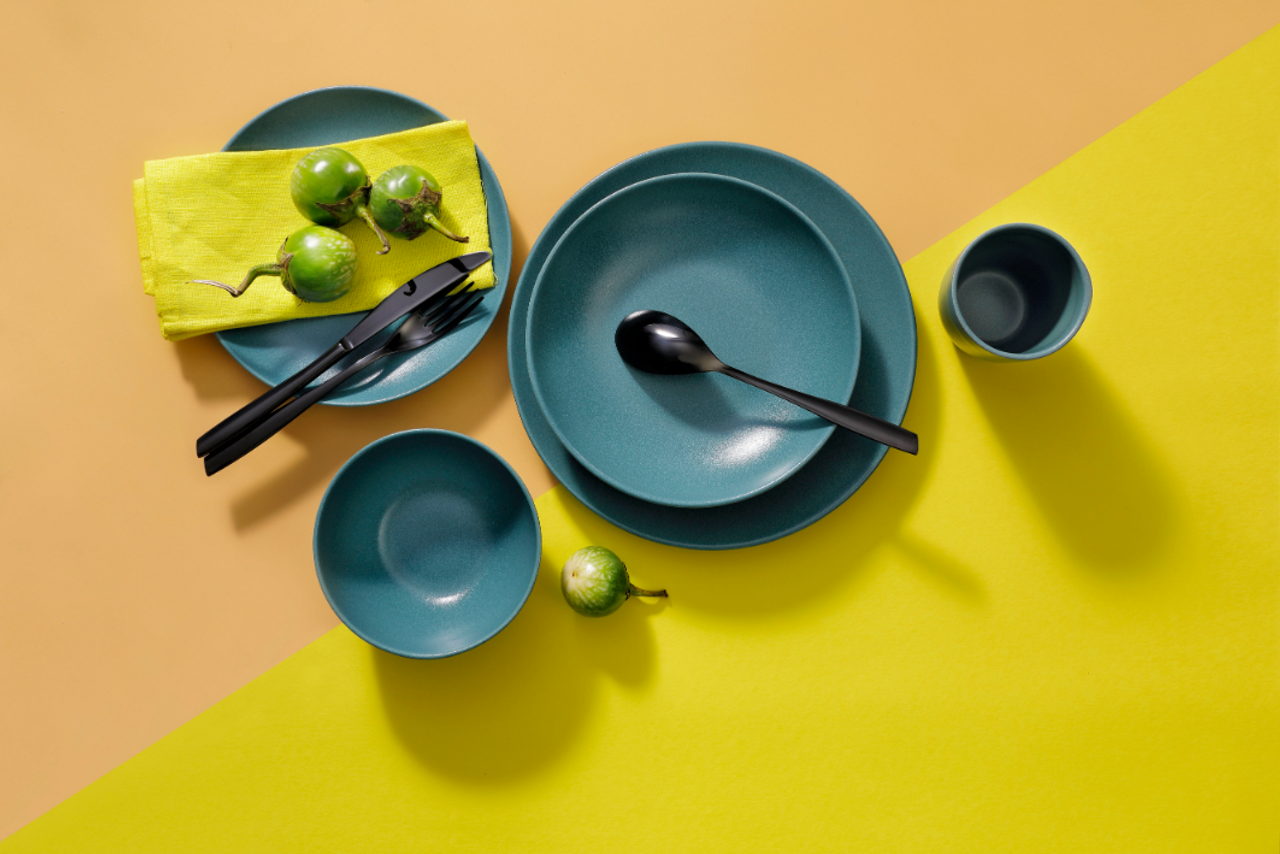 Mammoet Schaal Spirit 15 cm Stoneware Groen