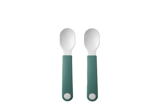 mepal-oefenlepel-mio-15-6-cm-polypropyleen-turquoise-2-stuks_