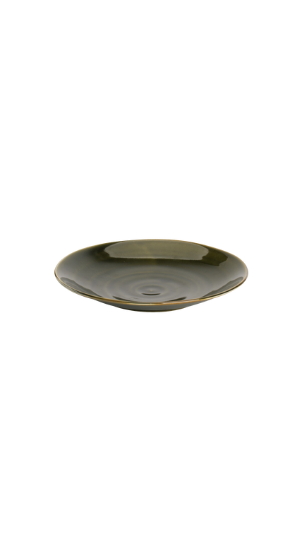 palmer-bord-midori-23-5-cm-groen-porselein-1-stuk_