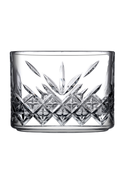 pasabahce-amuseschaal-timeless-8-cm-transparant-glas-24-stuks_