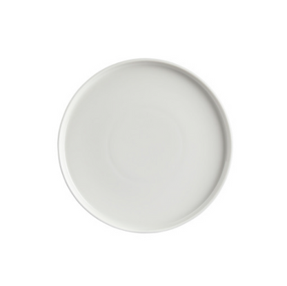 By Bone Bord Helix White 23 cm Porselein Wit