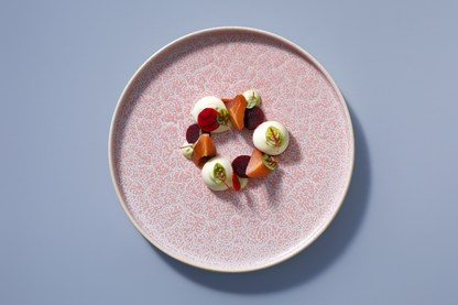 Palmer plate Coco 14.5 cm Porcelain Pink