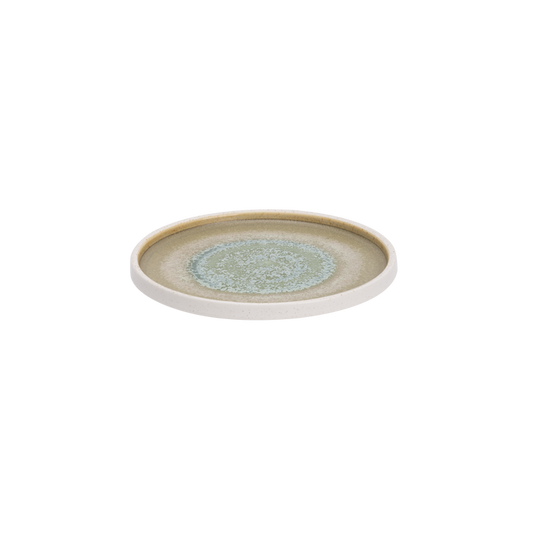 Palmer plate Coco 19 cm Porcelain Green