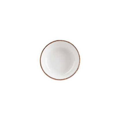 By Bone Schaal Helix Gleam 14 cm Porcelain Creme