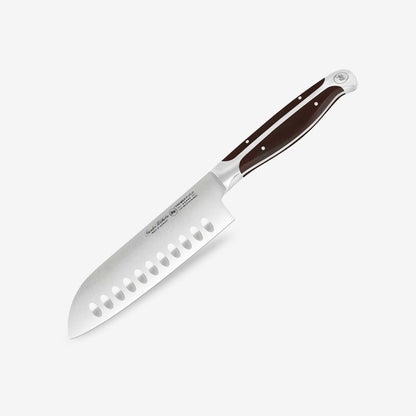 Ніж Gunter Wilhelm Thunder Santoku, 5 дюймів | Ручка з темно-коричневого ABS-пластику Артикул: 30-317-0405 