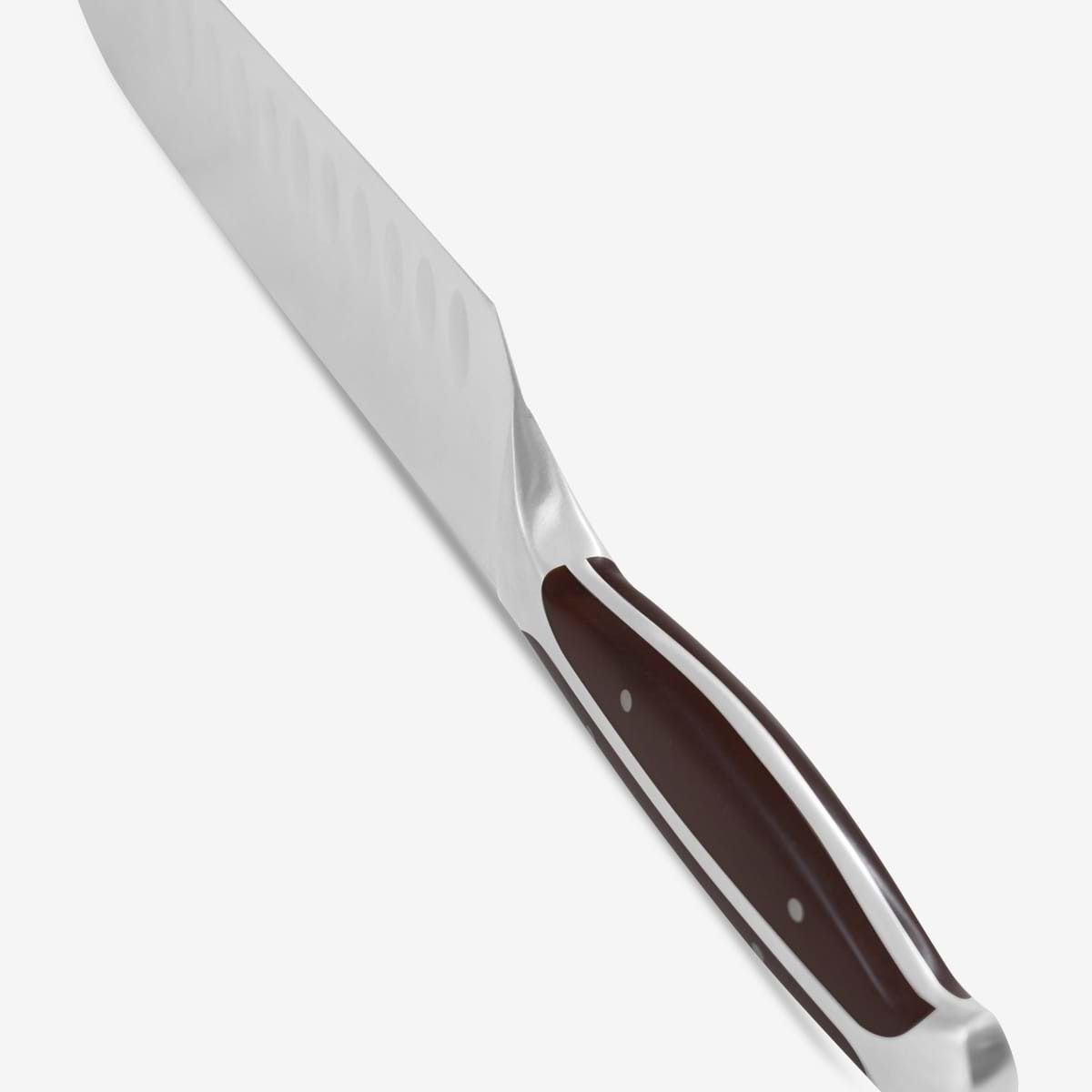 Ніж Gunter Wilhelm Thunder Santoku, 5 дюймів | Ручка з темно-коричневого ABS-пластику Артикул: 30-317-0405 