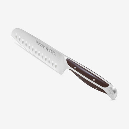 Ніж Gunter Wilhelm Thunder Santoku, 7 дюймів | Ручка з темно-коричневого ABS-пластику Артикул: 30-315-0407 