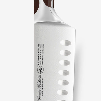 Ніж Gunter Wilhelm Thunder Santoku, 7 дюймів | Ручка з темно-коричневого ABS-пластику Артикул: 30-315-0407 