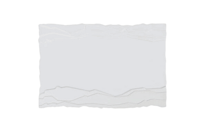 Rectangular Plate 067 0017 10 1/4 x 7 in (26 x 18 cm)