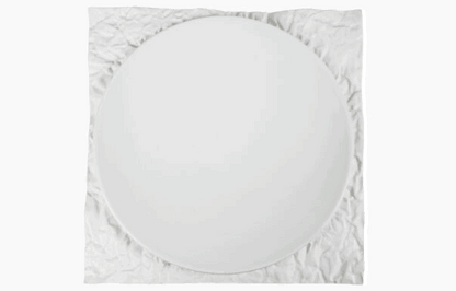 Square Plate Large 067 0015 10 1/8 in (26 cm)