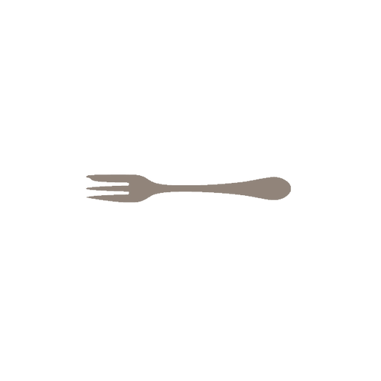 Cocktail Fork | Mirror Finish: 0129 