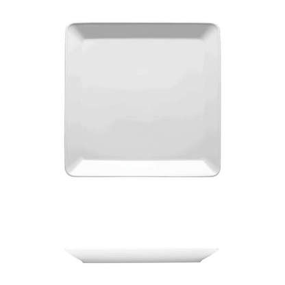 Square Plate Catalog Number: 051 0236 | Dimensions: 4 3/4 in (12 cm)