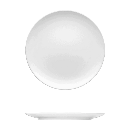 Round Plate | Catalog Number: 047 0003 | Dimensions: 12 1/2 in (32 cm)