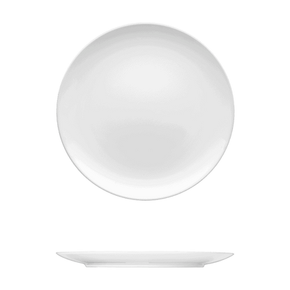 Round Plate | Catalog Number: 047 0010 | Dimensions: 11 in (28 cm)