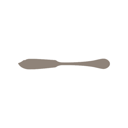 Fish Knife | Mirror Finish: 3553 