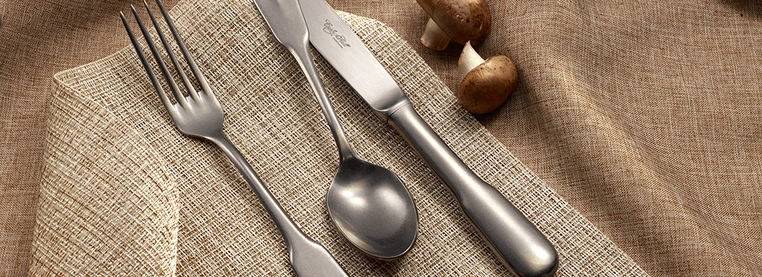 Corby Hall 1776 Tea Spoon | Vintage Finish: 2804