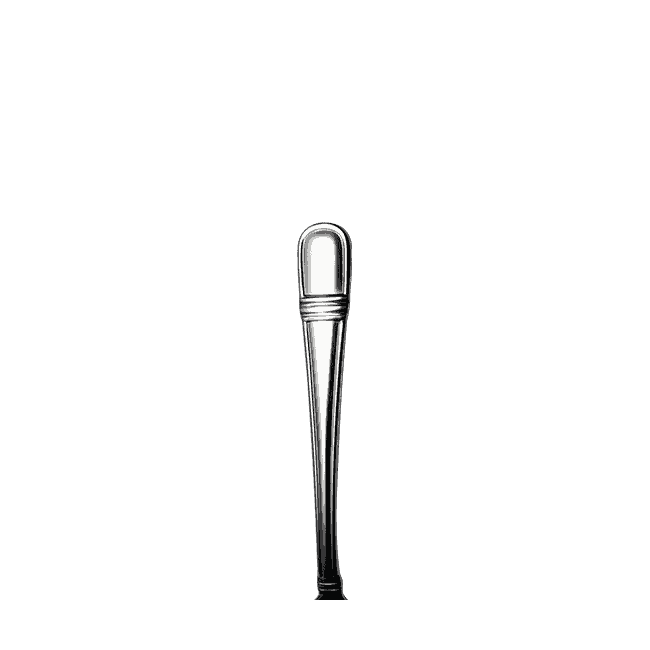 Corby Hall Toledo Cocktail Fork | Mirror Finish: 6229