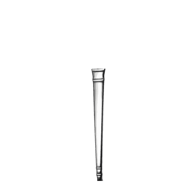 Corby Hall Tudor Butter Knife | Solid Handle | Mirror Finish: 3866