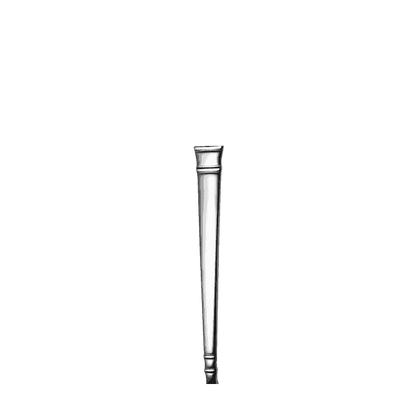 Corby Hall Tudor Butter Knife | Solid Handle | Mirror Finish: 3866