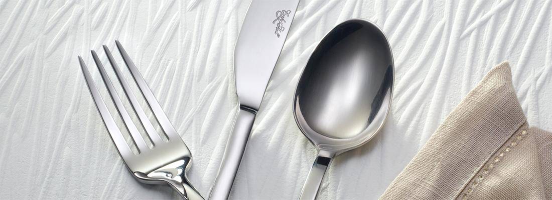 Corby Hall Aspen Tea Spoon | Mirror Finish: 3904