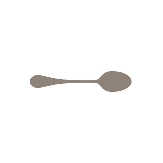 Oval Bowl/Dessert Spoon | Forged: C5301