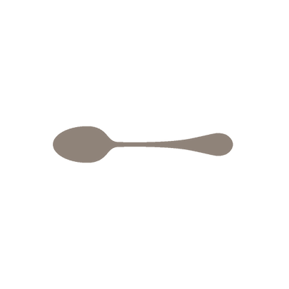 Oval Bowl/Dessert Spoon | Mirror Finish: 0101 