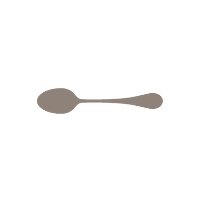 Oval Bowl/Dessert Spoon Mirror Finish: 5801 