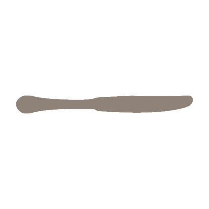 Restaurant Knife | Solid Handle | Forged: C5351